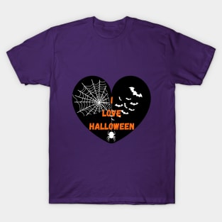 I love Halloween T-Shirt